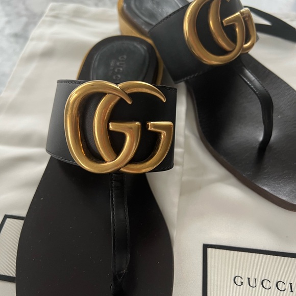 Authentic GUCCI sandals - Picture 7 of 9